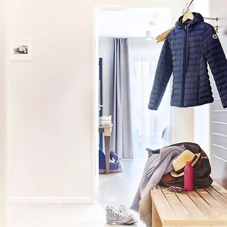 3-raum-ferienwohnung Ohne Meerblick アパート ビューズム