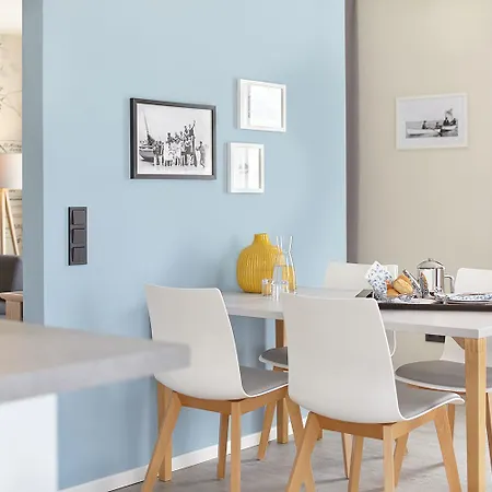 3-raum-ferienwohnung Ohne Meerblick アパート ビューズム